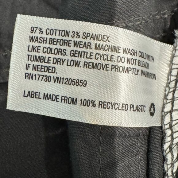 Cat & Jack Boys' Stretch Straight Fit Pull-On Woven Pants NWOT, size 16 - Picture 8 of 12